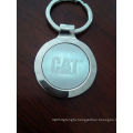 Gold Plated Keychain with Epoxy-Dripping on Logo (GZHY-YSK-0044)